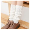 Erioctry 1Pair Women Knit Winter Thermal Warm Leg Warmers Crochet