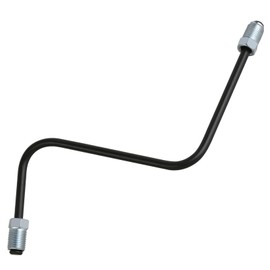 MuHize 10 Inches 3/16 Copper Nickel Brake Lines - Inverted Bubble Flared Ends & Unions, Heavy Duty Kit with Fittings for Reliable Braking