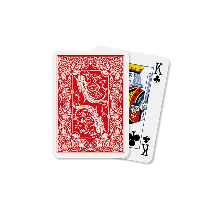 Dal Negro 20100 - Poker 36 Etui rot