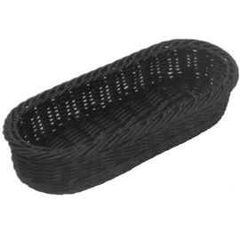 Todai PP Rattan 小判 Notebook Cutlery Basket
