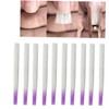 FOMIYES Pcs Fiberglass Nail Extensions Manicure Fiber Tips Gel Building