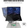 Vortex D086-Grey Laptop Stand Ultimate Cutting-Edge Durable Convenient Secure Cooling