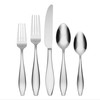Oneida H008065B Comet 65 Piece Everyday Flatware Set, Service For