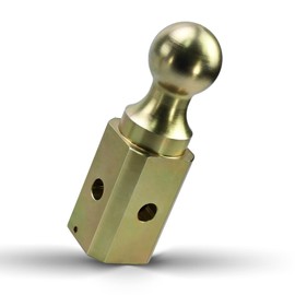 Vsttar GNXA2000 Gooseneck Ball Hitch Tum Over Ball| 2-5/16" Gooseneck Tow-Hitch Ball |30000lbs Load Capacity |Ball Gooseneck Replacement Compatible with B&W Trailer Hitches Part Number GNXA2000