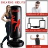 ULLIKI 67" Punching Bag for Adult with Boxing Gloves and