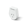 Jackson AUS - USA & Canada USB-A Travel Adapter, White