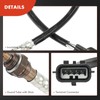 Sensor de oxígeno O2 A-Premium compatible con Nissan Rogue 2014-2020,