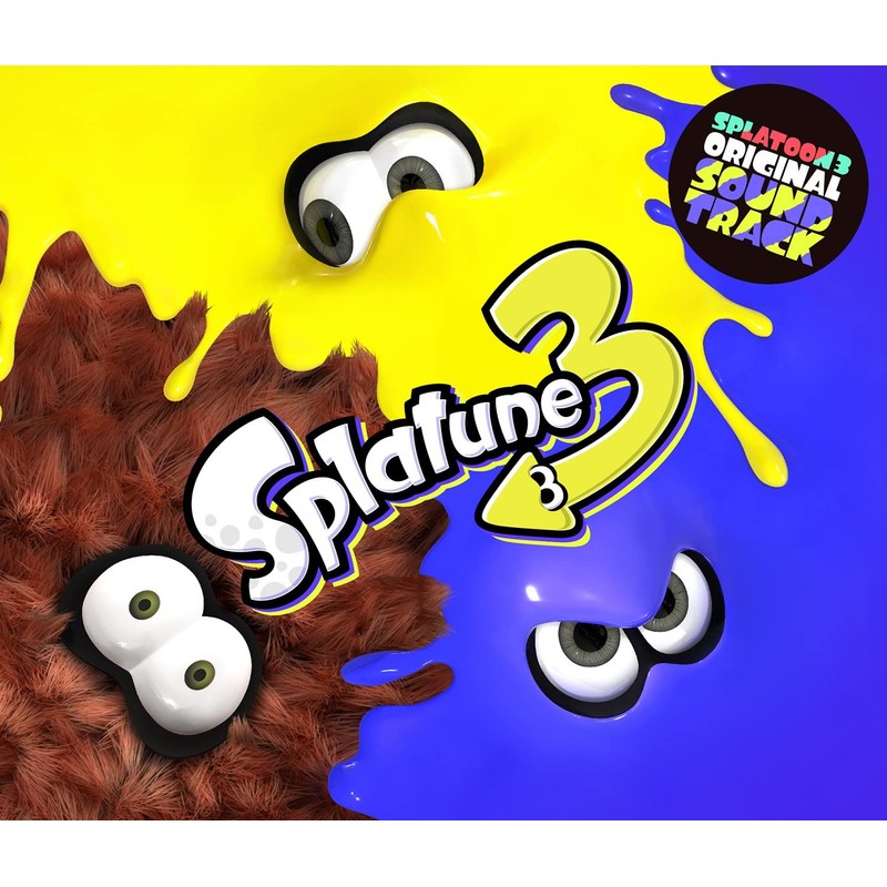 Splatoon3 ORIGINAL SOUNDTRACK -Splatune3- by SMM itaku (music) [['audioCD']]