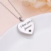 Sterling Silver Mother Daughter Heart Locket Necklace That Holds Pictures