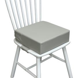 AAAini Toddler Booster Seat - Enhanced Comfort, Easy-to-Clean, Non-Slip, and Travel-Friendly（Gray）