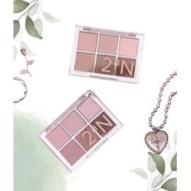 2AN Olive Young 2AN Beauty Eye Palette 19 Mellow Rose / 올리브영 투에이엔 베러미 아이팔레트 19 멜로우로즈