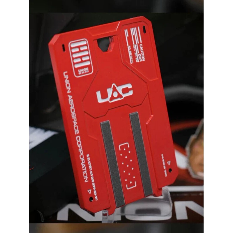 Bethesda *Limited Edition* DOOM Red Metal Replica UAC Key Card