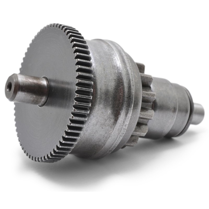 Easyboost Starter Coupling Starter Freewheel 14/65 Teeth for 50cc 4T