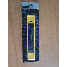 WORKSITE 9" Level Tool Construction ABS Material  Magnetic Torpedo