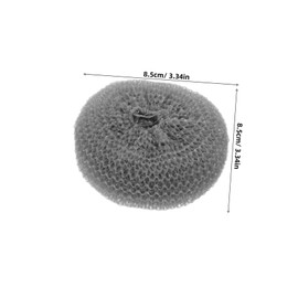 IWOWHERO 20pcs Round Plastic Dish Brush Reusable Non Scratch Scrubbers for Dishes Pans and Pots Heavy Duty Cleaning Supplies for Efficient Kitchen Tasks