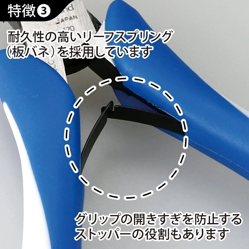 GodHand GH-CN-120 Craft Grip Series, Hobby Tool, Blue