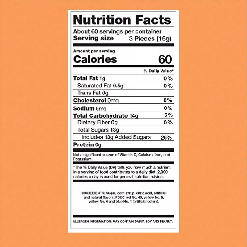 Funtasty Assorted Fruit Drops Hard Candy, Bulk Pack 2 Pounds