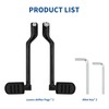 Shifter Lever Pegs Motorcycle Heel Toe Shift Pegs Kit Fit