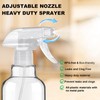 Hethyo Glass Spray Bottles with Silicone Sleeve 16.9oz 2 Pack