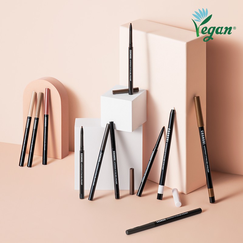 COSNORI Superproof Fitting Gel Eyeliner Pencil 0.13g - 13 Mute