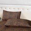 mixinni King Size Leopard Pattern Animal Cheetah Printed Bed Pilowcase