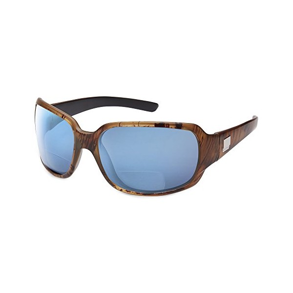 Suncloud Cookie Polarized Bi-Focal Reading Sunglasses in Matte Tortoise Backpaint