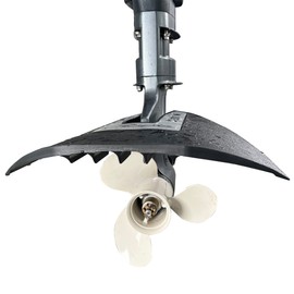 UanofCn FO2003 Hydrofoil Stabilizer Fin Kit for Outboard and Stern Drive Motor Engines with Whale Tail Style Universal