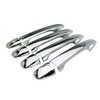 DressCarParts Prius 30 Series Chrome Plated Door Handle Cover
