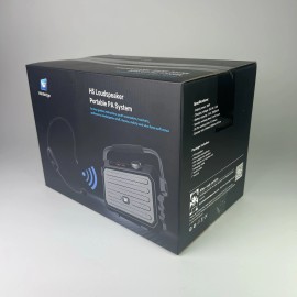 WINBRIDGE Portable PA Speaker Sound System with Bluetooth Headset Model H5