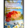 Brand Hawaii's Best Hawaiian Creamy Coconut Bread Pudding Mix Set