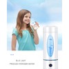 Hydrogen Water Bottle with Indicator Light, Real 4000ppb, SPE/PEM Technology,