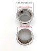 Ruilida 15pcs 1/2 Inch Pipe Screens Premium 304 Stainless Steel,