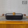 Oslo Ecoramic IH square hotpot pot 28cm / 오슬로 에코라믹