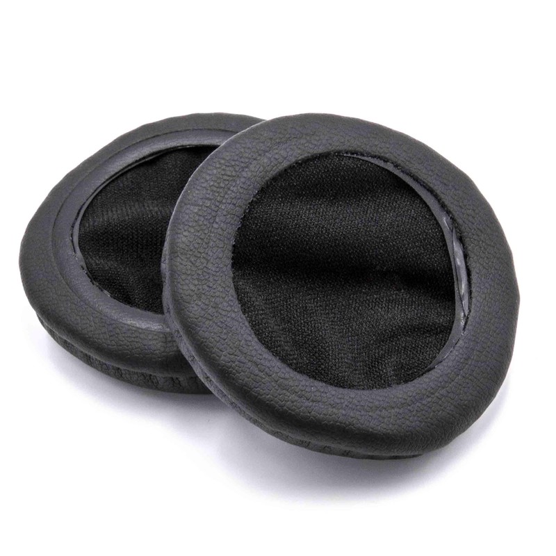 vhbw Callstel Ear Pads Black 2.6 cm 5.5 cm Compatible