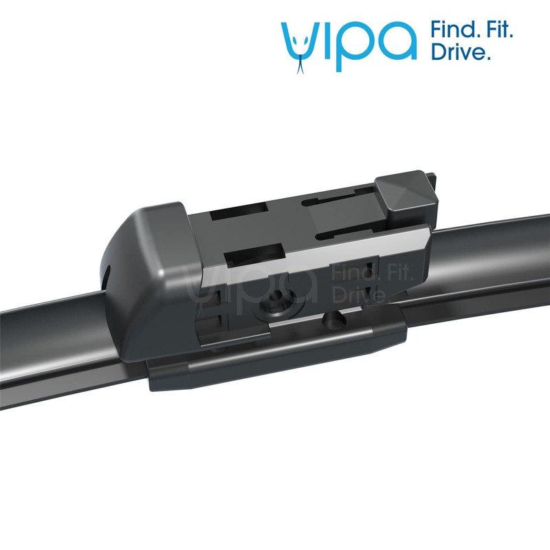 Vipa Wiper Blade Kit fits: VAUXHALL COMBO Van Nov 2011