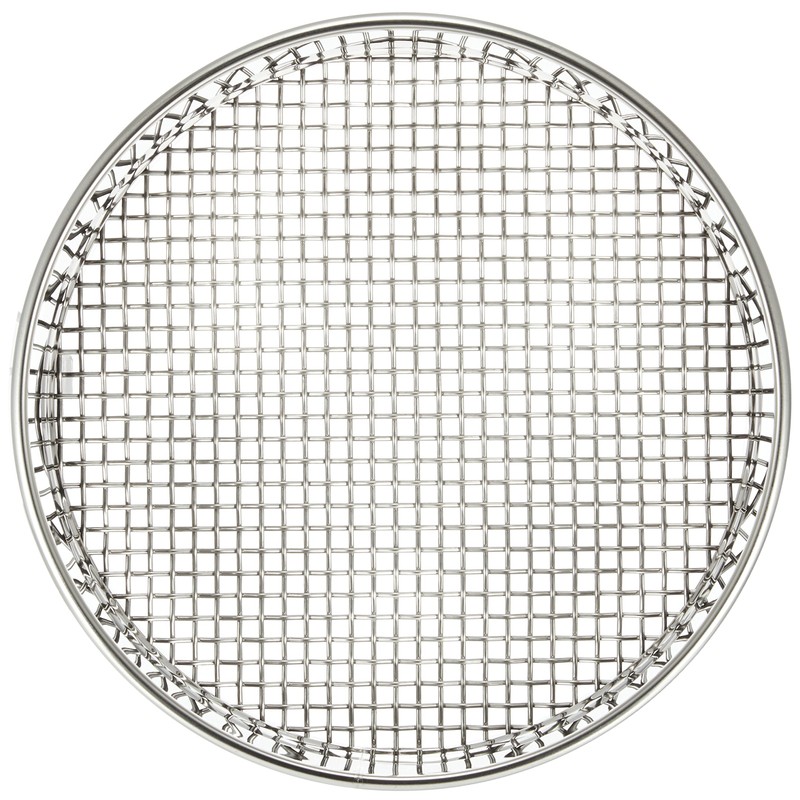 Sanpo Stainless Steel Sieve 7.9 x 2.4 inches (200 x