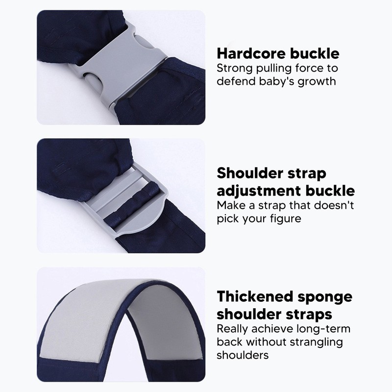 Ergonomic Baby Strap One Shoulder Labor Front Hugger 20KG Load