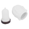 100‑200ml Ceramic Humidifier Buddha Shaped Aroma Diffuser with Night Light