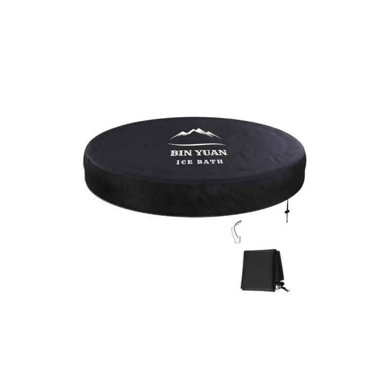 Bathtub Lid for Foldable Bathtub Adults Portable Ice Bath Bathtub