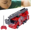 1:30 Fire Fighting Truck Model Remote Control Light Sound Simulation