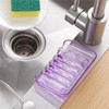 WELANGBN Suction Cup Soap Holder Multifunctional Soap Box Sponge Rack