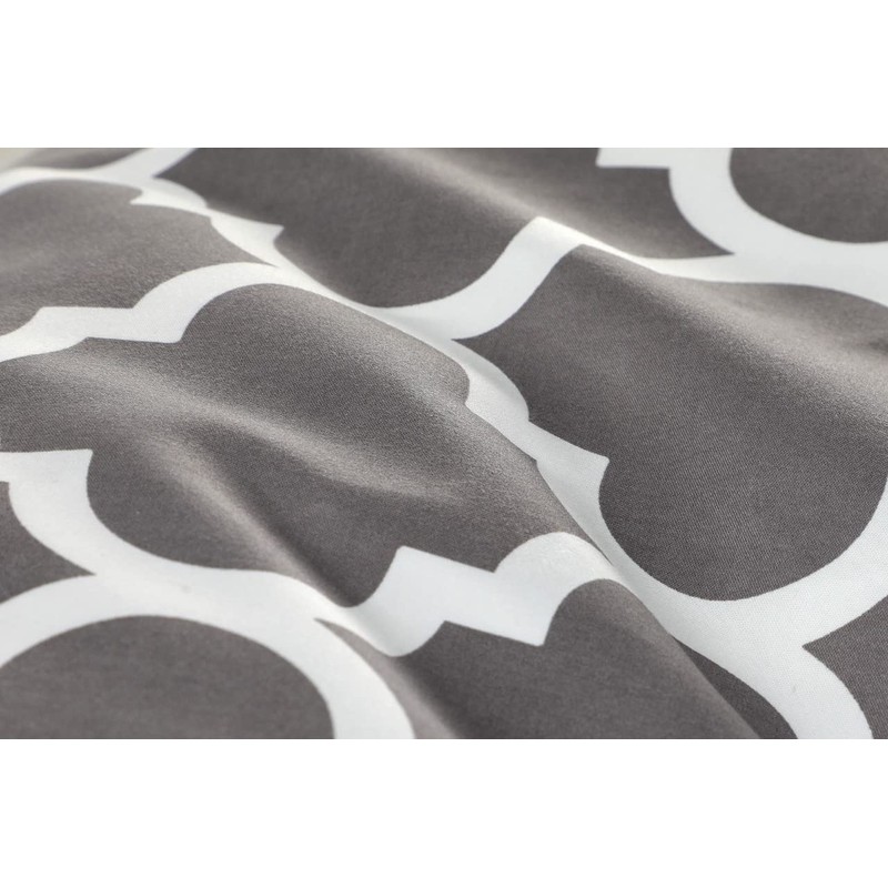 Adam Home Single Duvet Cover Set - 3 PCS Printed