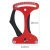 MZSX Spoke Tension Meter, Bicycle Spoke Tension Meter Calibration Tool,