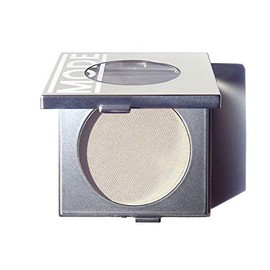 MODE Eyeshadow Absolute, High Pigment Long Wear Potent Color Natural Pressed Powder Eye Shadow Single Compact, Areni Noir & Pink Peony Skincare, Vegan – CAUGHT IN BRILLIANCE Off White Satin Pearl 1.6g