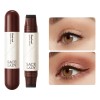 Sace Lady Doble Sello Delineador De Ojos Waterproof 2.8g