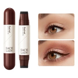 Sace Lady Doble Sello Delineador De Ojos Waterproof 2.8g                                                                                              