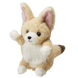 Kingjim Case, Fennec Figure case, Animal Figure Bag, Fennec Plush, Ladies Cosmetic Bag, Pouzoo Fennec Figure case, Small Figure case, Fennec