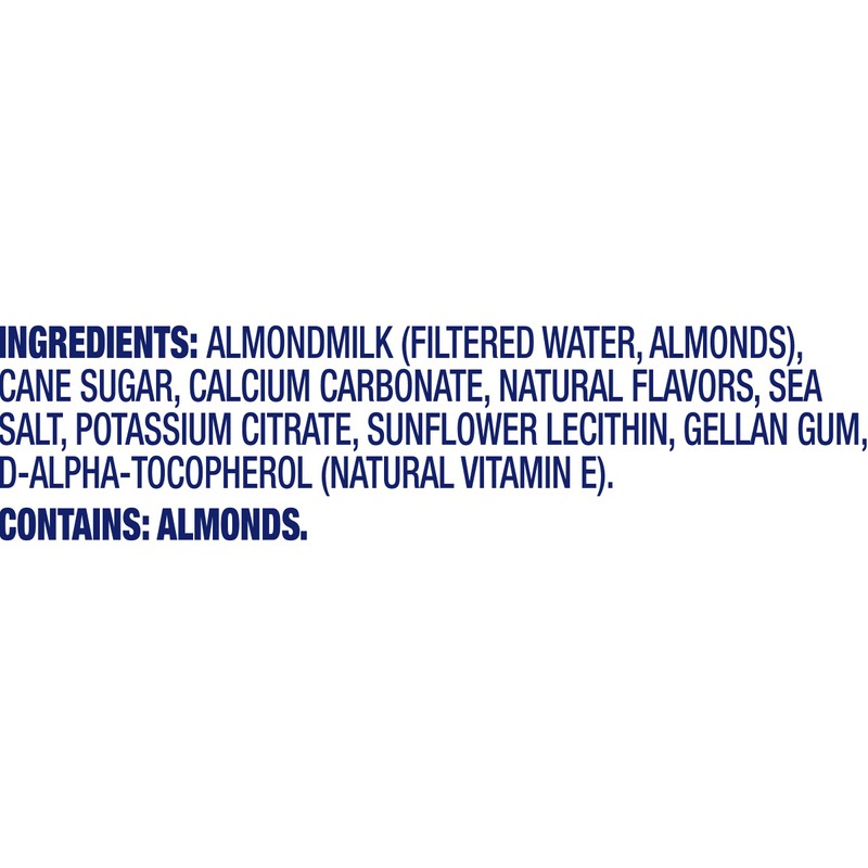 Blue Diamond Almonds Breeze Dairy Free Almondmilk, Vanilla, 384 Fl