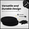2cm x 10m Adjustable Cable Straps with 50 Buckles, Free-Cut,