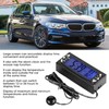 12V Digital Car Thermometer Vehicle Clock LCD Temperature Meter with